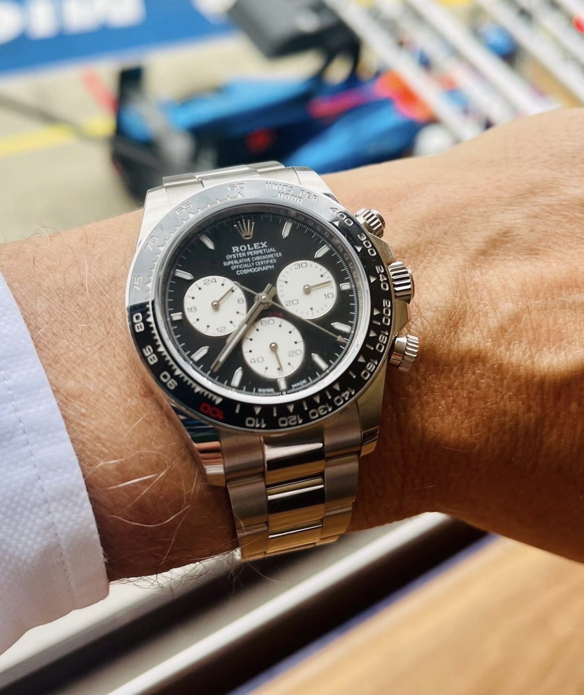 A Special Rolex Daytona For The Th Running Of The Hours Of Le