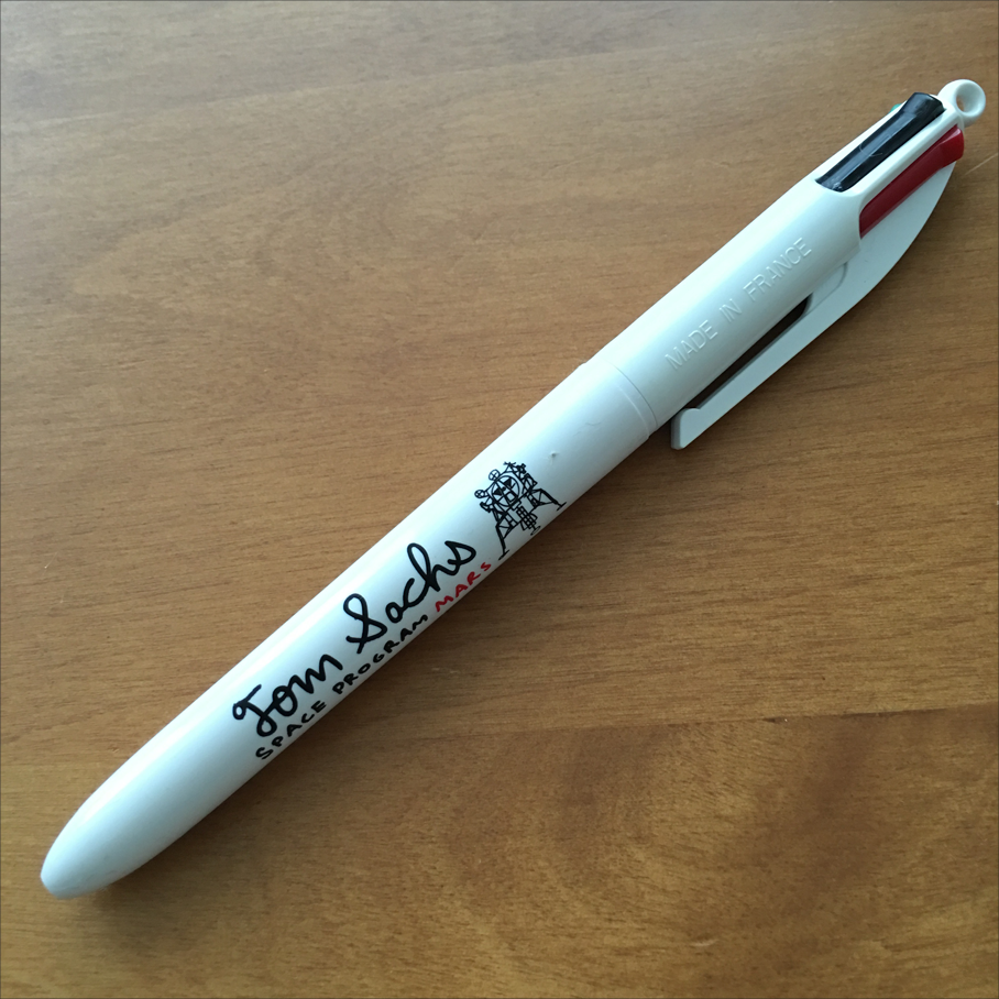 BIC 4-in-1 Pen – Tom Sachs Store