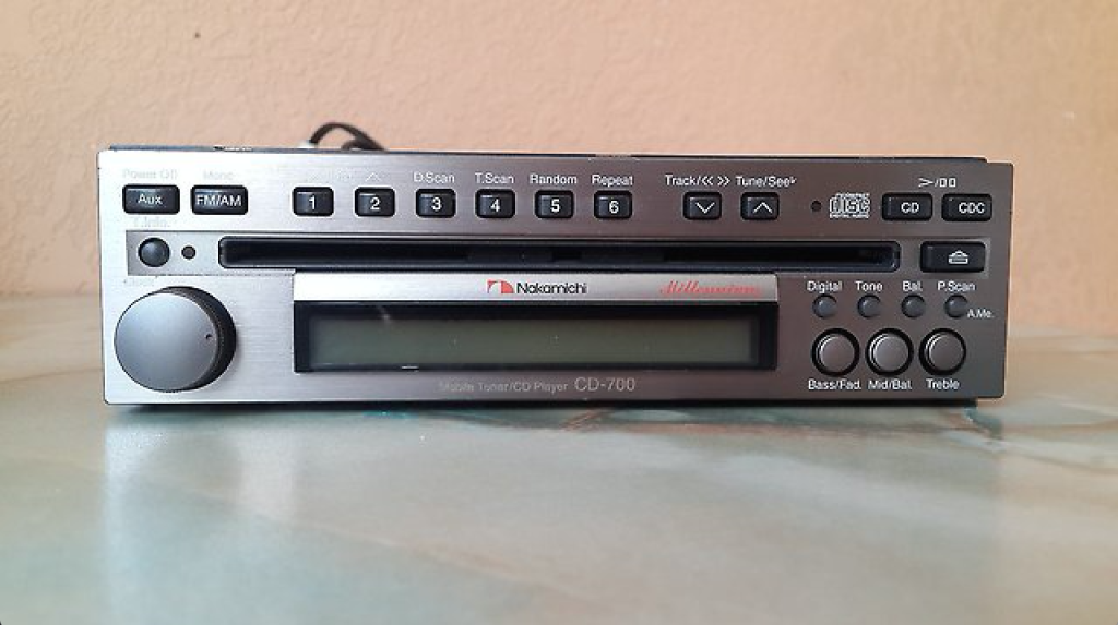 【好評国産】チューニングデッキ ナカミチ Nakamichi CD-700ミレニアム その他