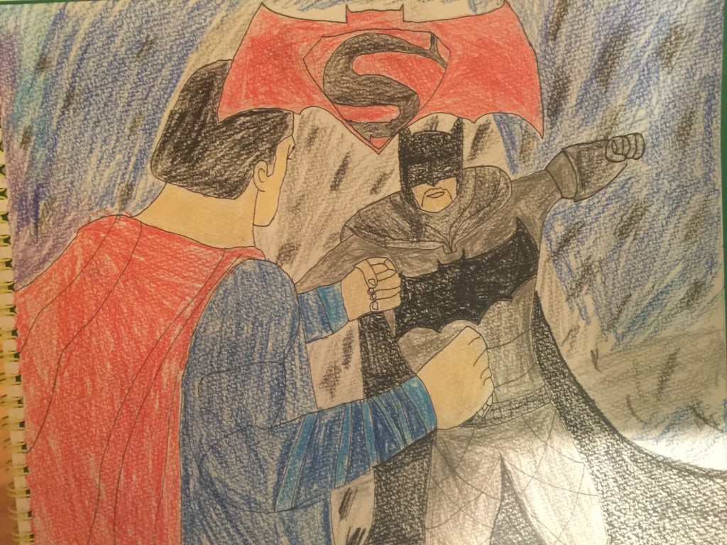 Batman v Superman | Domestika