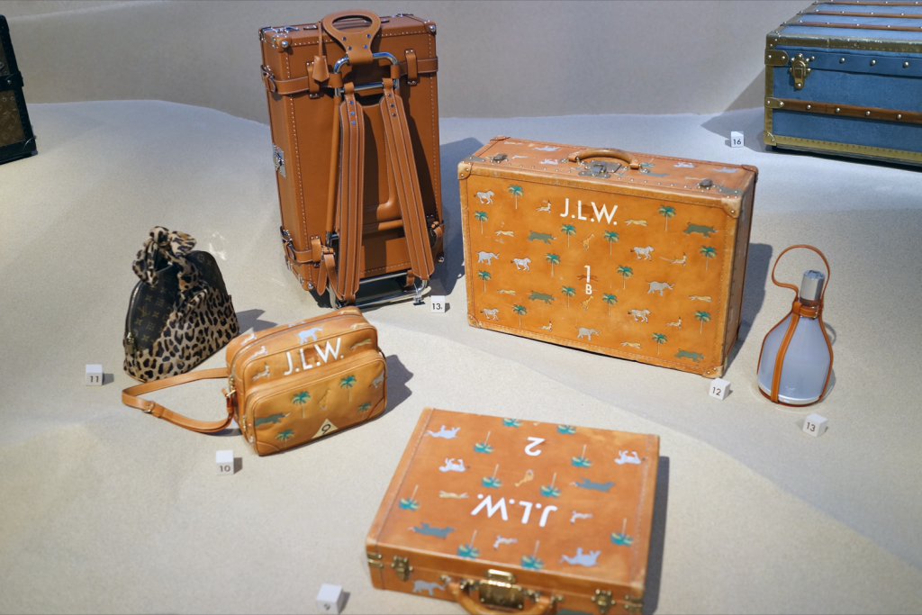 The Darjeeling Limited: Luggage by Louis Vuitton