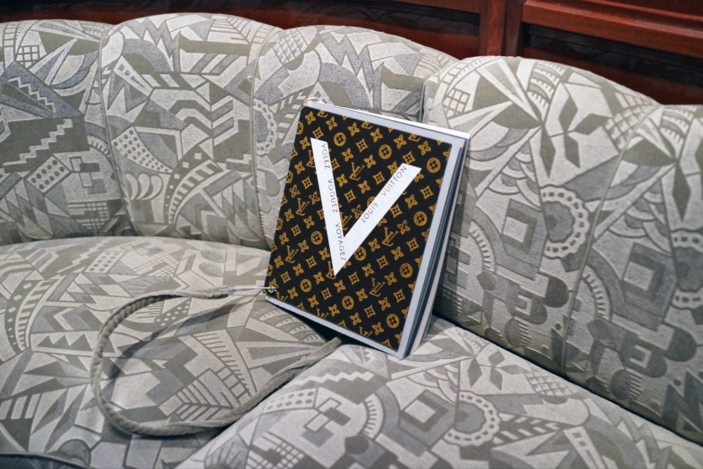 Travel exhibition 'Volez, Voguez, Voyagez' for Louis Vuitton