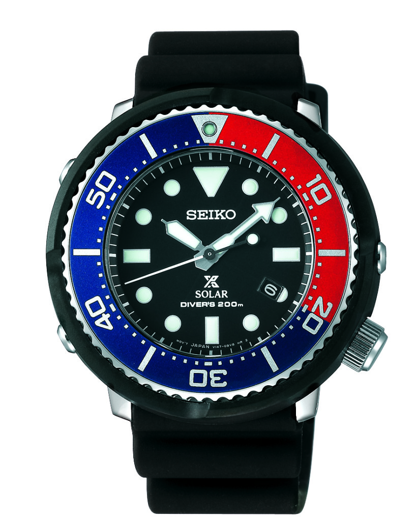 Seiko Prospex Diver Scuba Solar.. Seiko x Solar Divers. Часы Сейко Ананта подводные на 200 м.