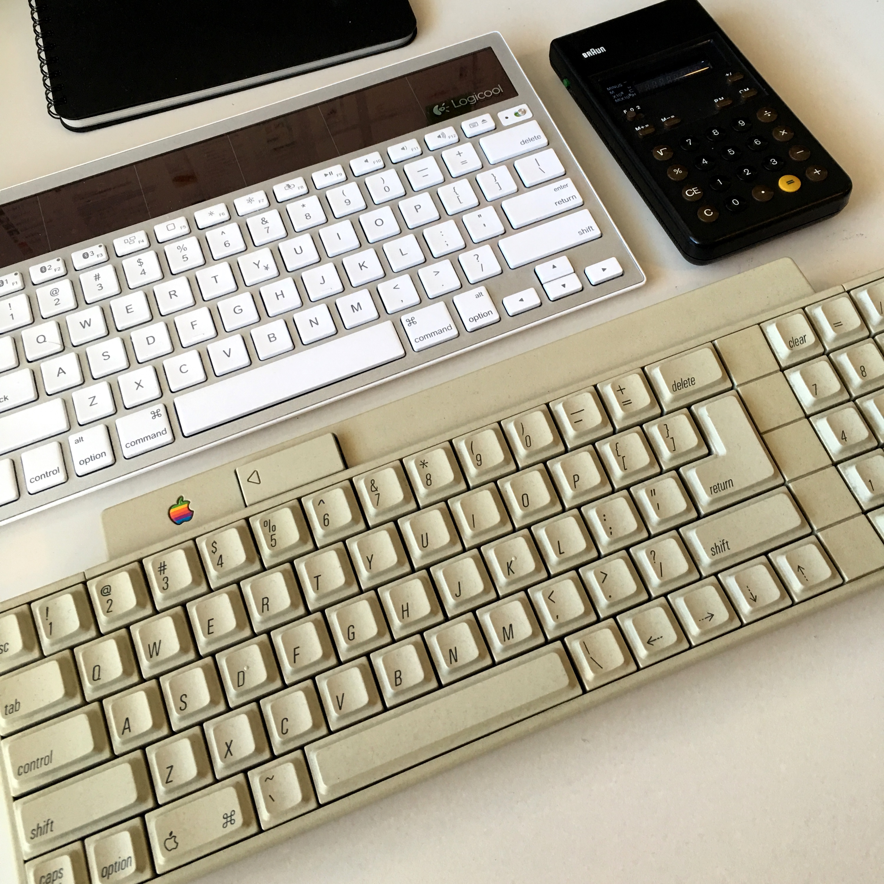 Apple IIgs keyboard / Smooth Suzuki / Ring of Colour