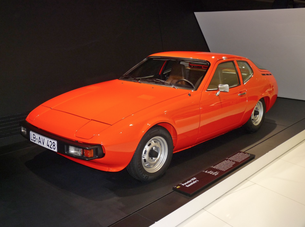 PORSCHE 924 Prototype / *Visionary Tokyo / Ring of Colour