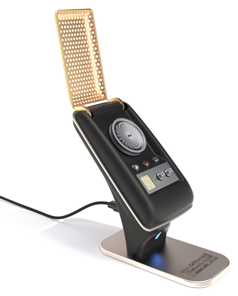 Star Trek TOS Bluetooth Communicator / Smooth Suzuki / Ring