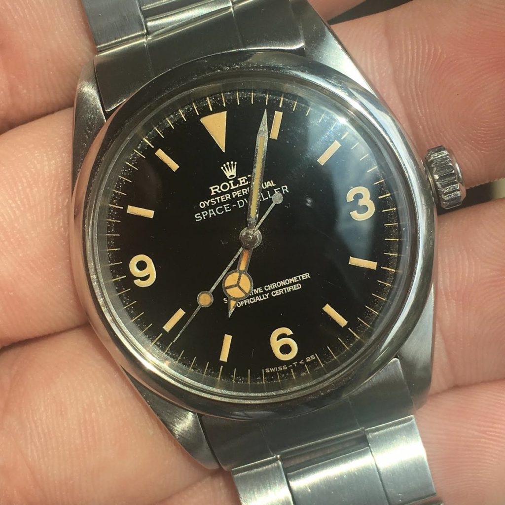 Rolex space dweller 1016 sale