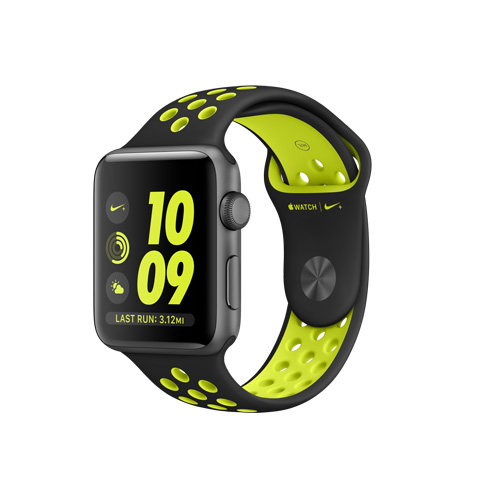 Apple Watch Nike + / Yoshikage Kajiwara / Ring of Colour