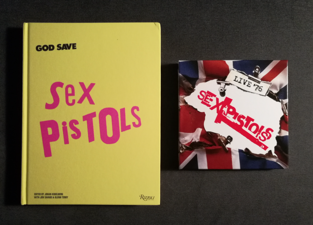 god save sex pistols / Hiroshi Fujiwara / Ring of Colour