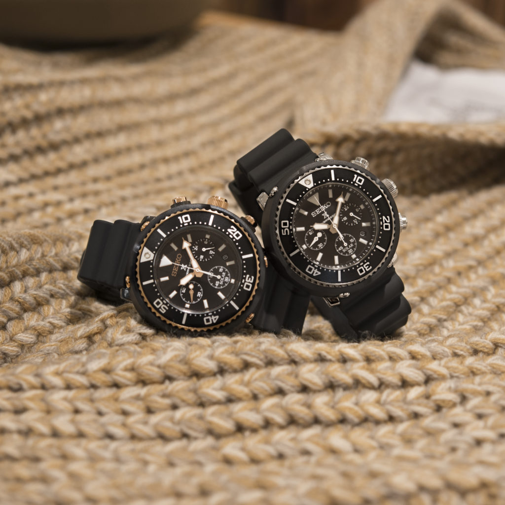 SEIKO PROSPEX DIVER SCUBA Produced by LOWERCASE appeared in the solar  chronograph. / RoC Staff / Ring of Colour