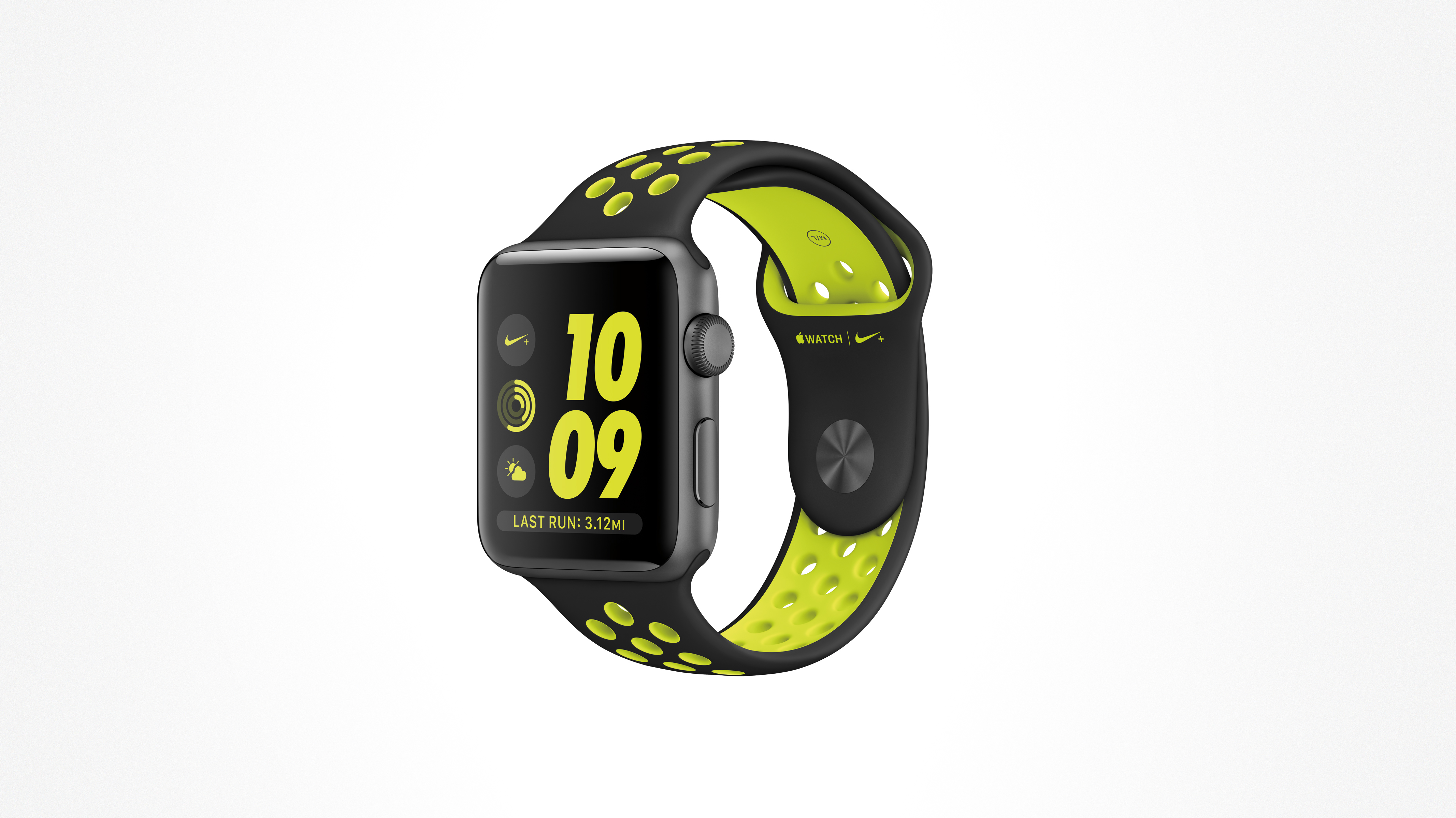 nike run club app smartwatch