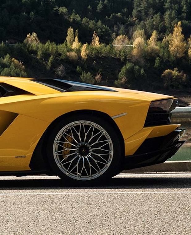 Aventador S / *Visionary Tokyo / Ring of Colour