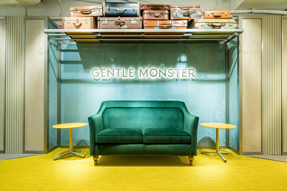 Gentle Monster で手に入れた新装備 Kevin Ma Ring Of Colour