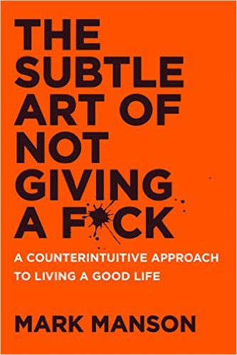 ブックレビュー The Subtle Art Of Not Giving A Fuck Kevin Ma Ring Of Colour