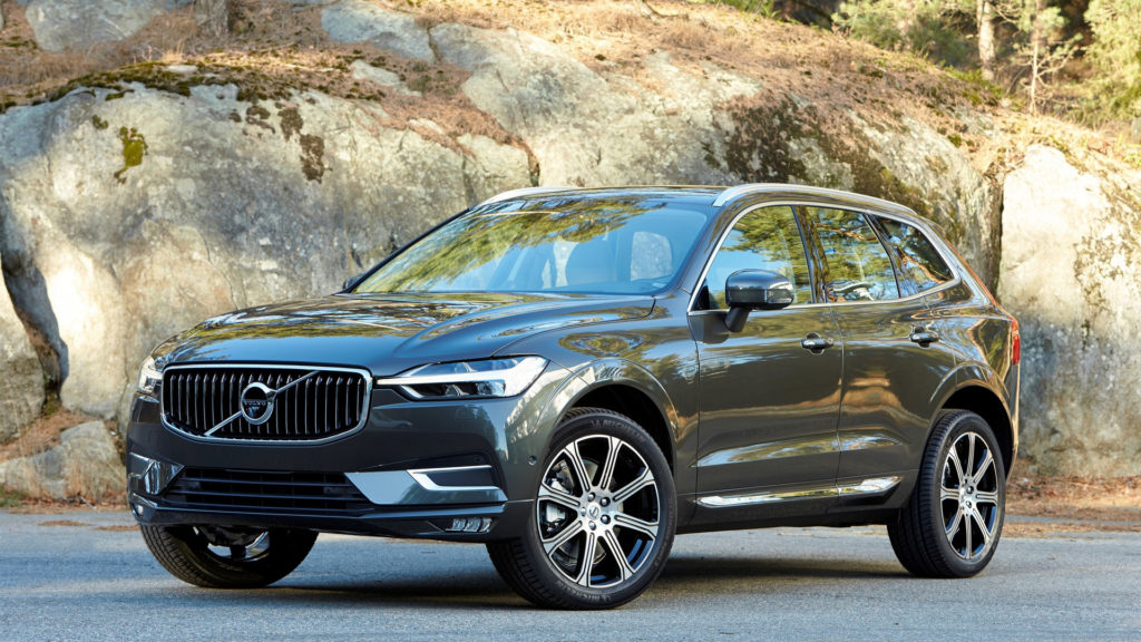 The new Volvo XC60