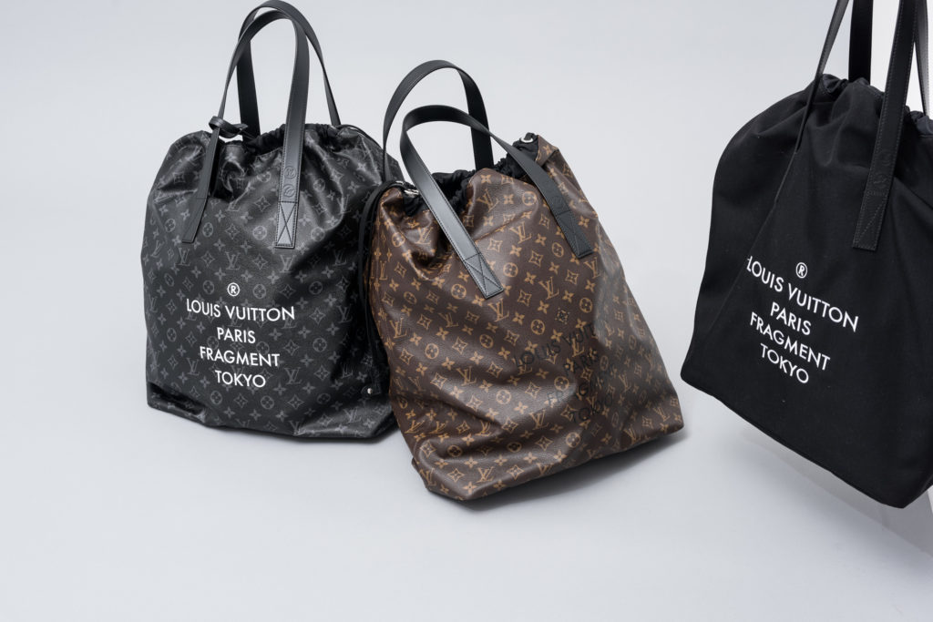 Louis Vuitton Cover Light Fragment (Hiroshi Fujiwara Collaboration) Men's  Tote Bag M43416 Monogram Macassar Brown