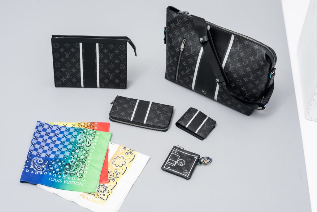 Louis Vuitton x fragment design Collection