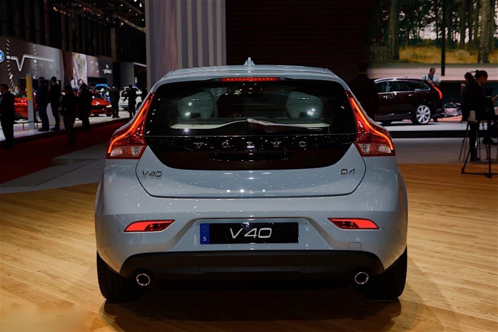 Volvo V40 Facelift in Genf