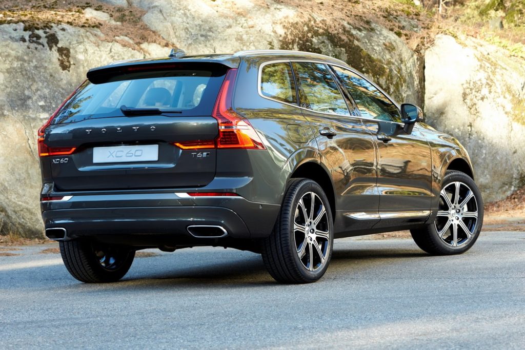 Глушитель на volvo xc60