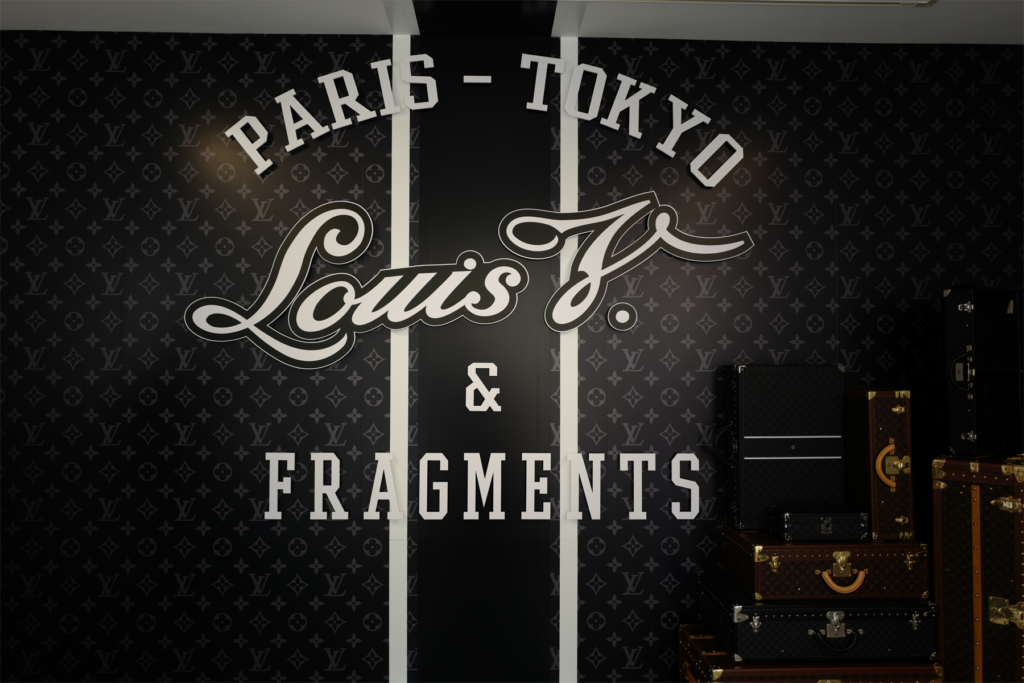 LOUIS VUITTON in collaboration with FRAGMENT DESIGN POP-UP STORE