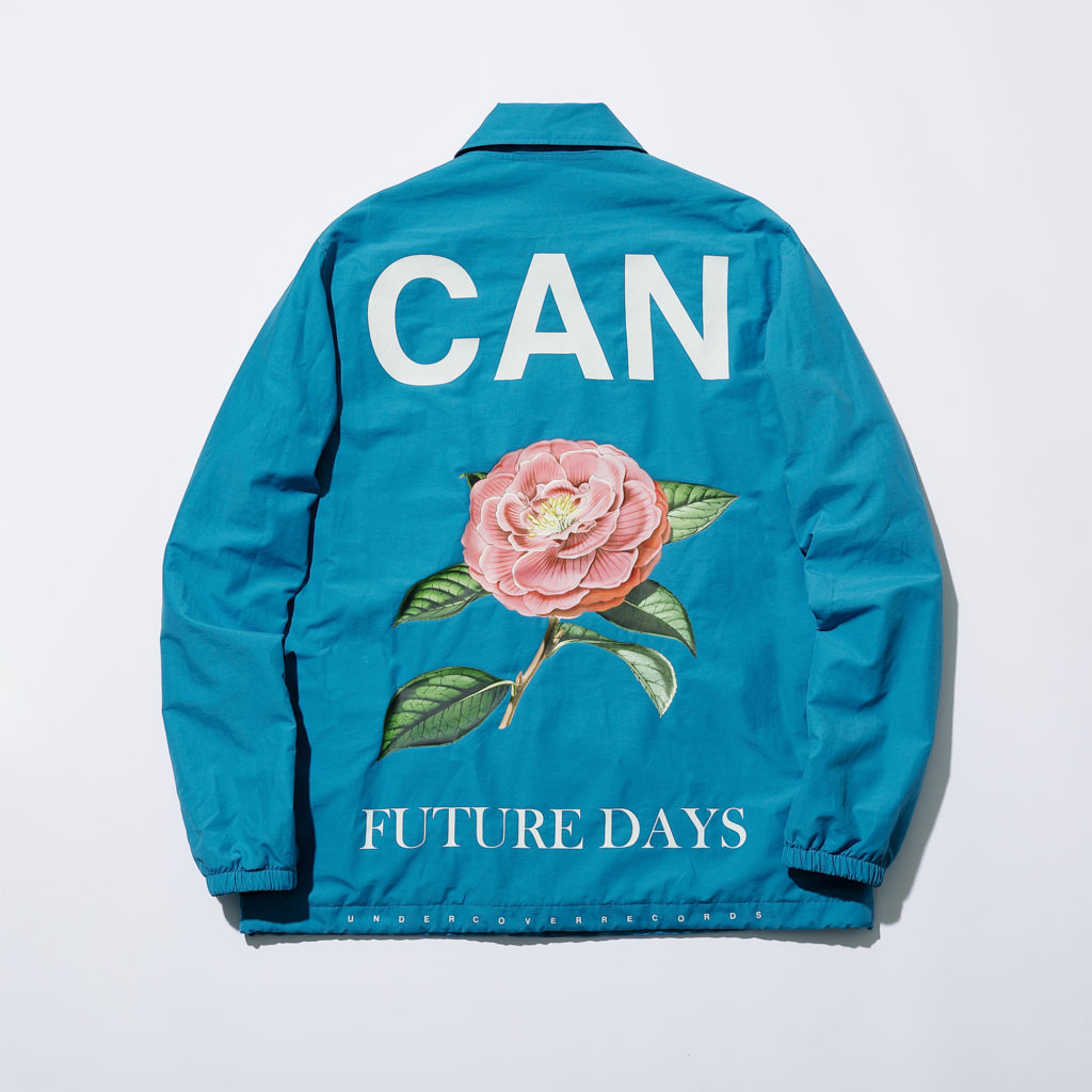 Can future. CD can: Future Days. Undercover одежда логотип. Supreme Jun Takahashi. Undercover Jun Takahashi logo.