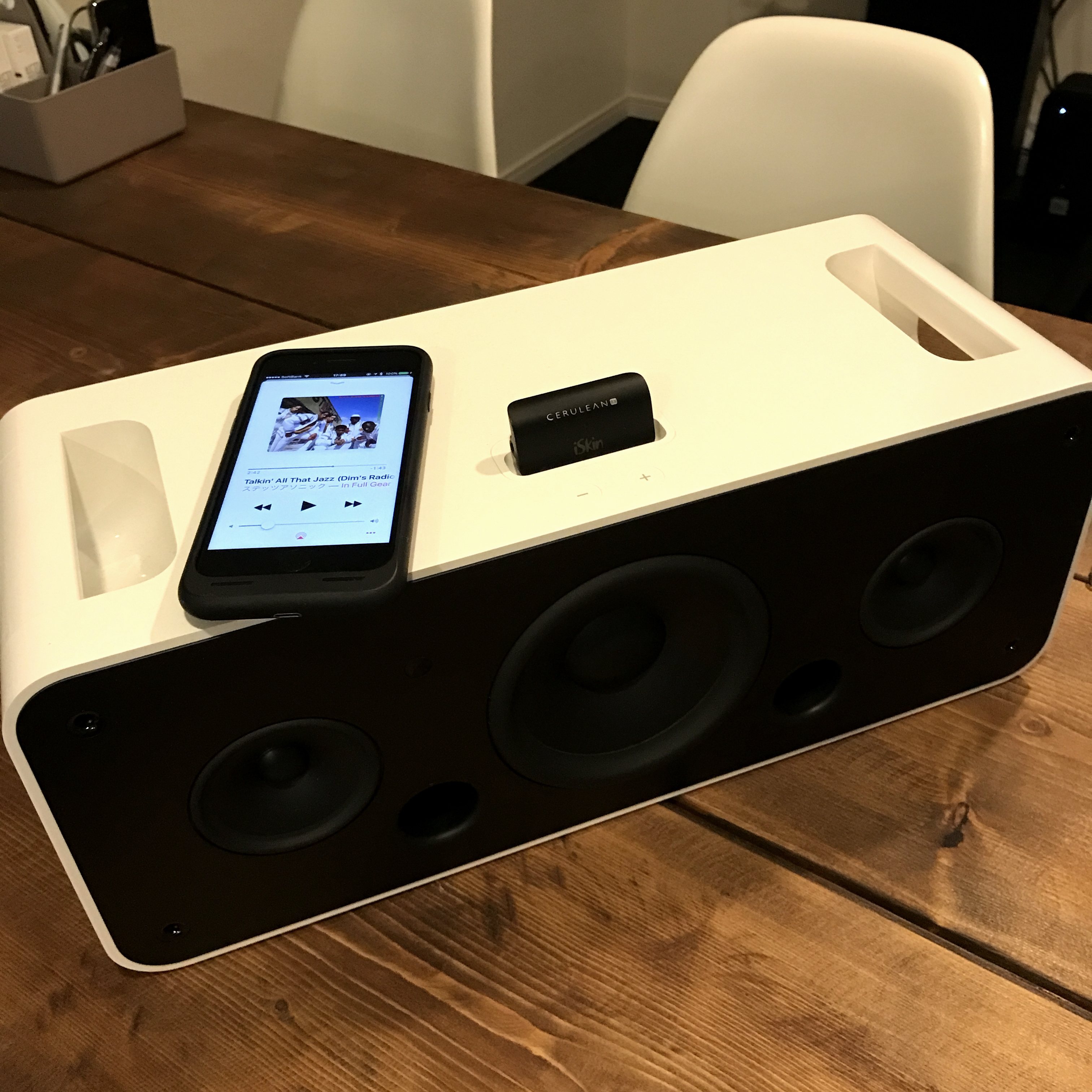 アップル純正】iPod Hi-Fi スピーカーオーディオ機器 - スピーカー