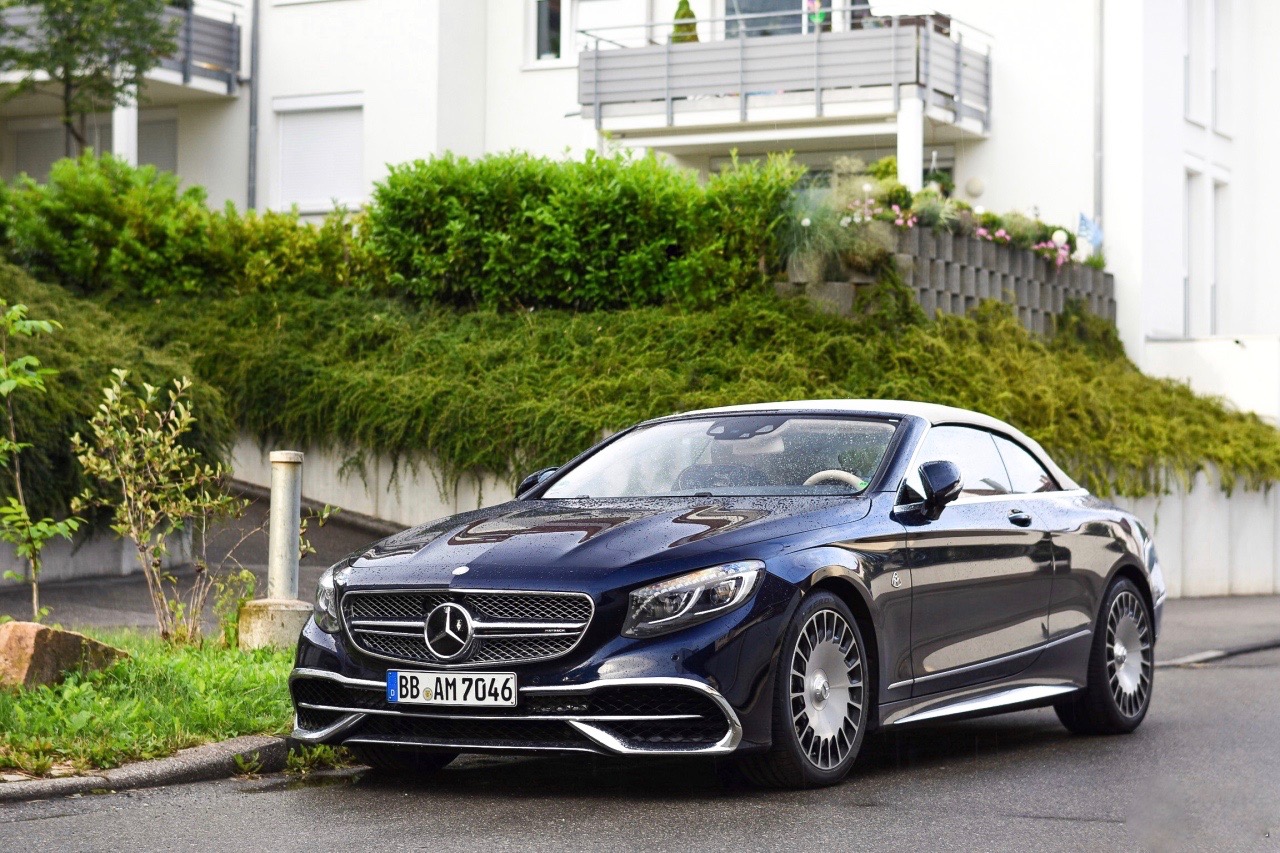 Mercedes Maybach s650 Coupe