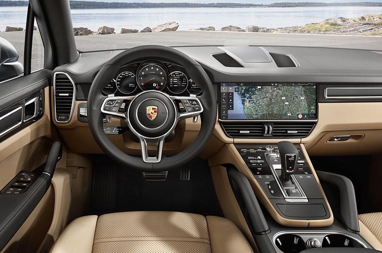 2019 - porsche - cayenne - int eri or