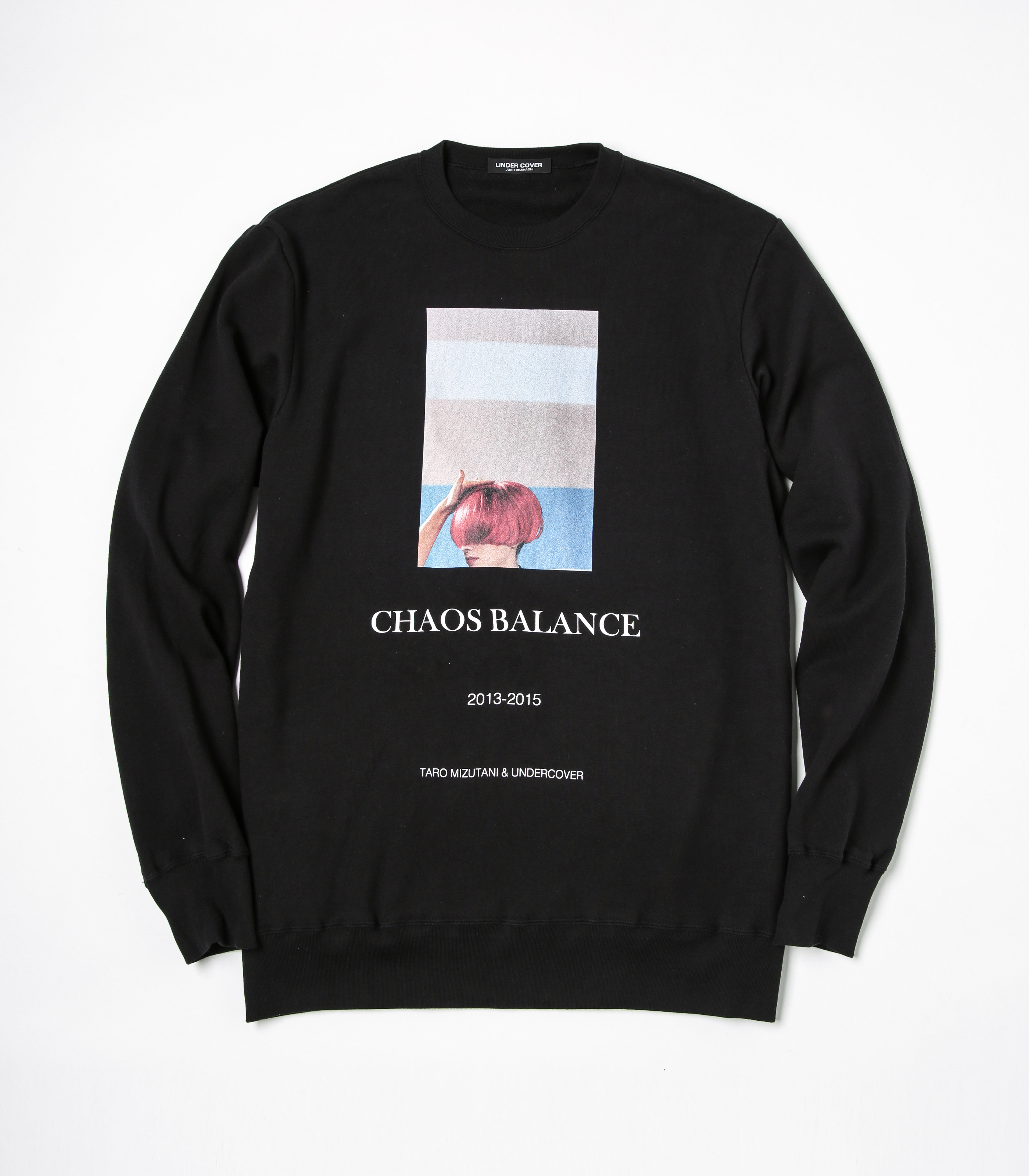 undercover chaos balance tee