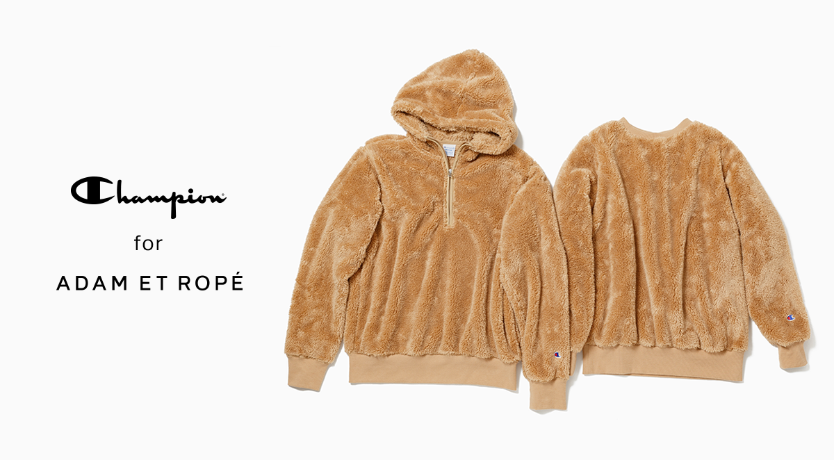 sherpa fleece sweatshirt