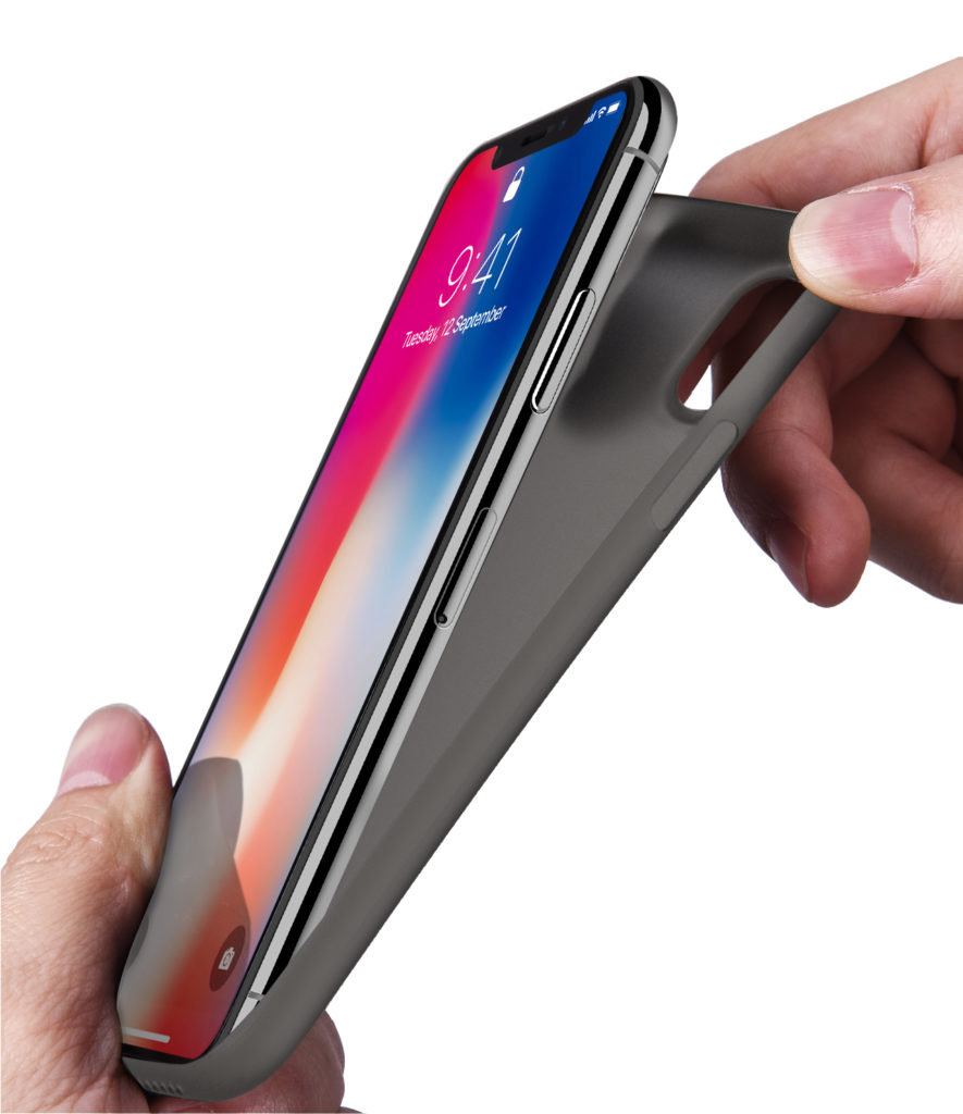 TOZO Thinest iPhone X Case / Smooth Suzuki / Ring of Colour