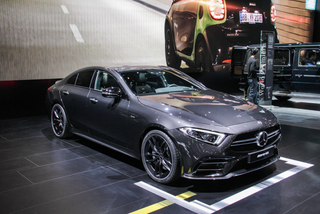 2018 - Detroid - Auto - Show - Mercedes - AMG - CLS 53 - 7836