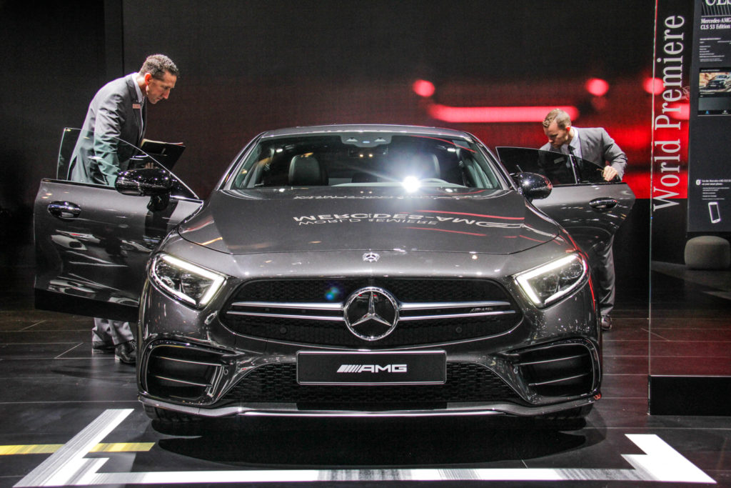 2018-Detroid-Auto-Show-Mercedes-AMG-CLS 53 - 7849
