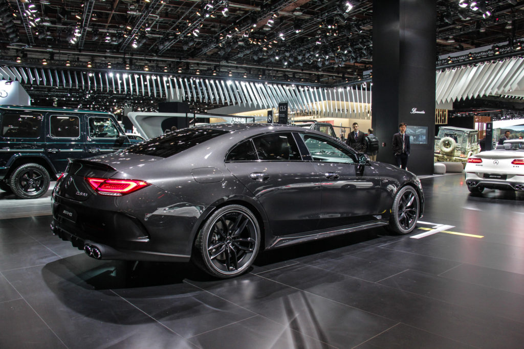 2018 - Detroid - Auto - Show - Mercedes - AMG - CLS 53 - 7865