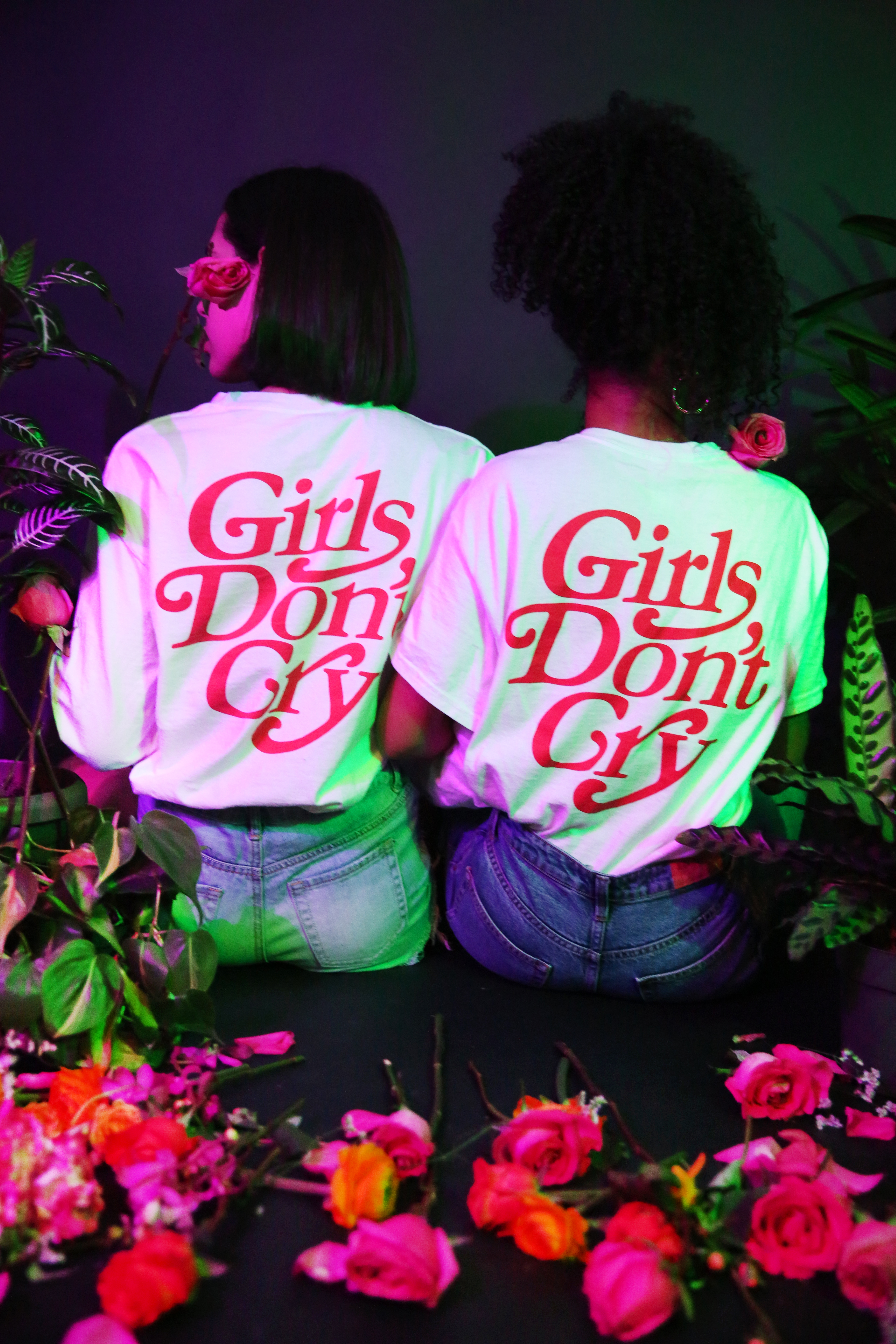Girls Don't Cry' holds a one-day pop-up store / RoC Staff / Ring