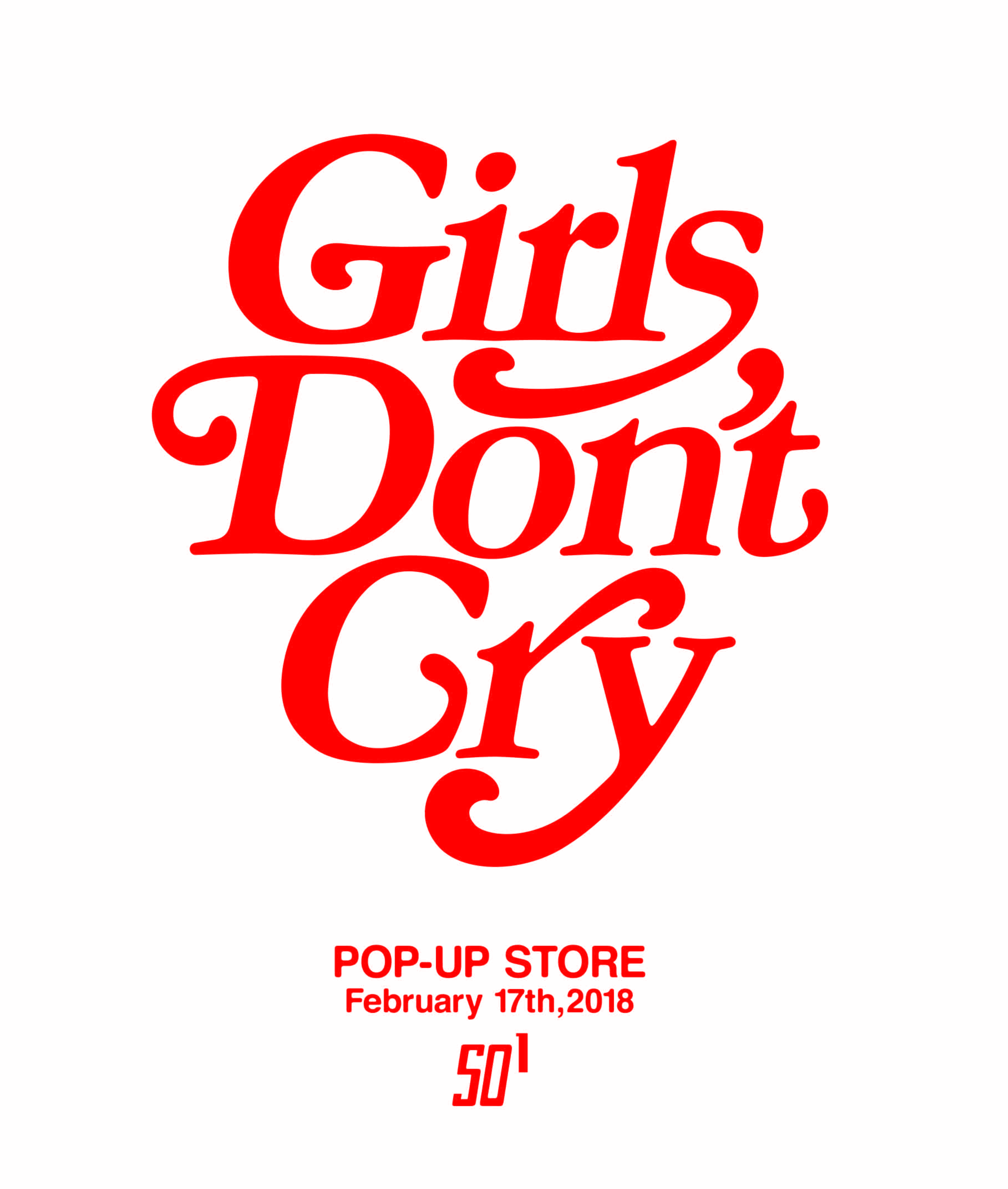 Girls Don't Cry' holds a one-day pop-up store RoC Staff Ring of Colour