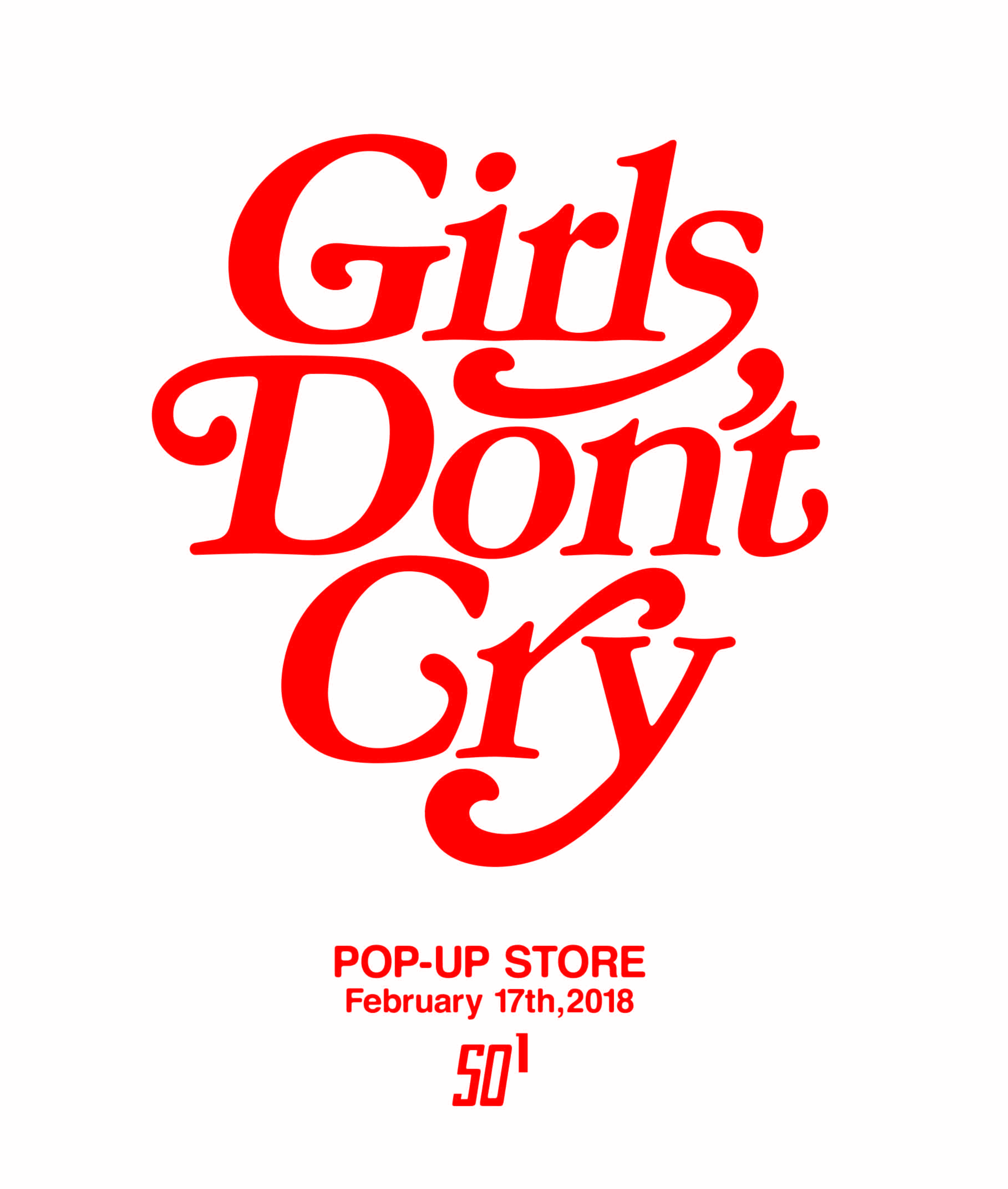 Girls Don T Cry が 1 日限りの Pop Up Store を開催 Roc Staff Ring Of Colour