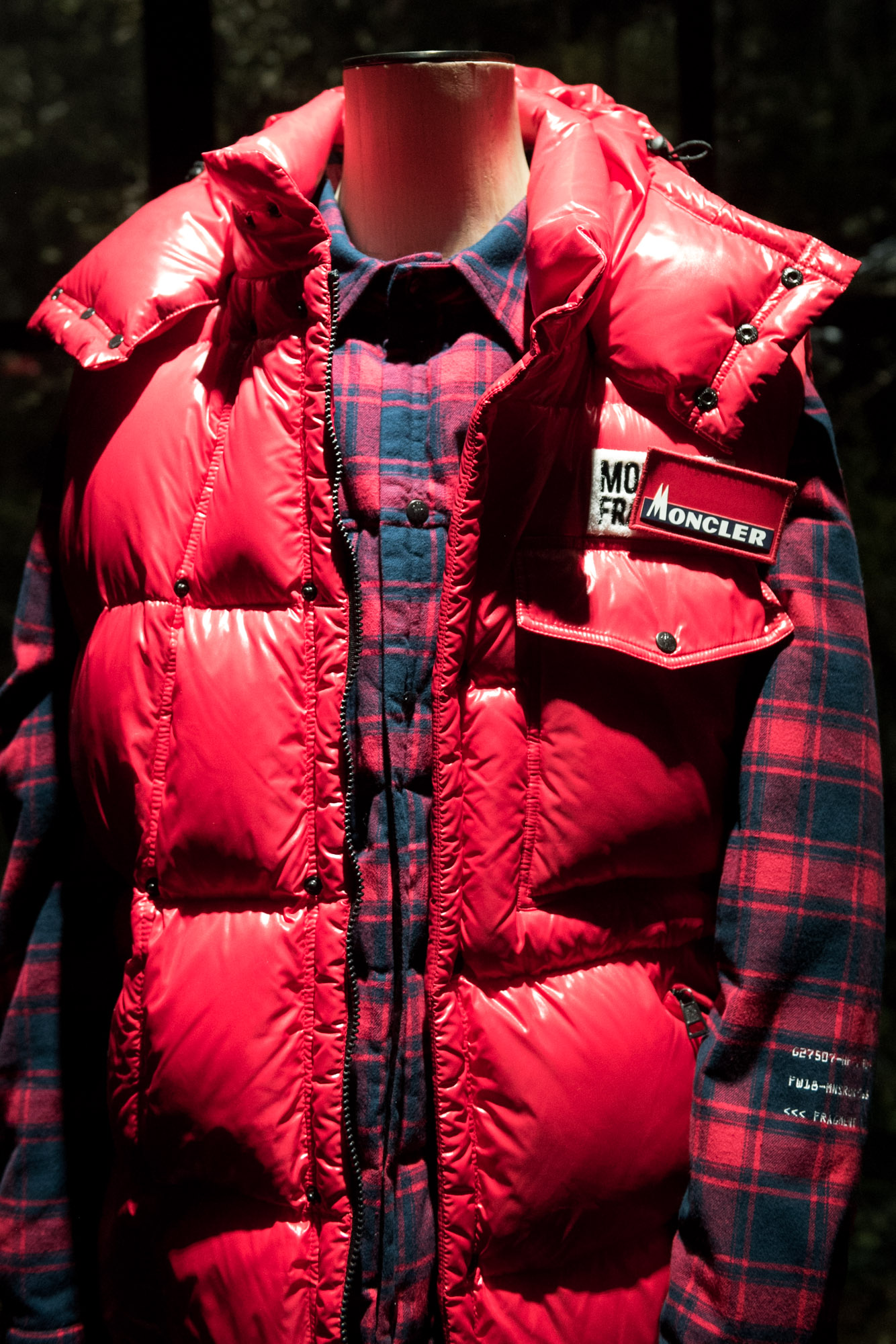 Follow HF's BACKSTAGE for MONCLER FRAGMENT / RoC Staff / Ring of