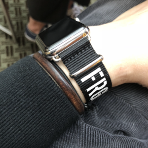 NATO style Watch Strap / Hiroshi Fujiwara / Ring of Colour