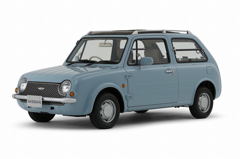 大人気在庫珍品、日産フィガロ、パオ、Be-1のミニカー3セット 乗用車