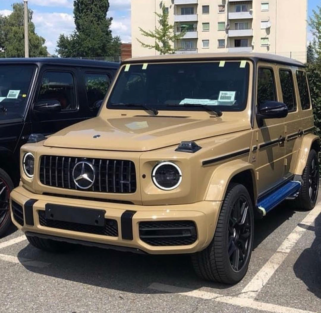 mercedes benz g класс amg