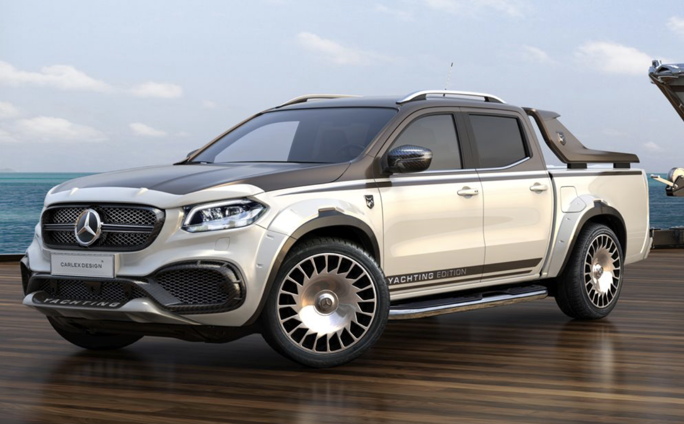 mercedes x class yachting