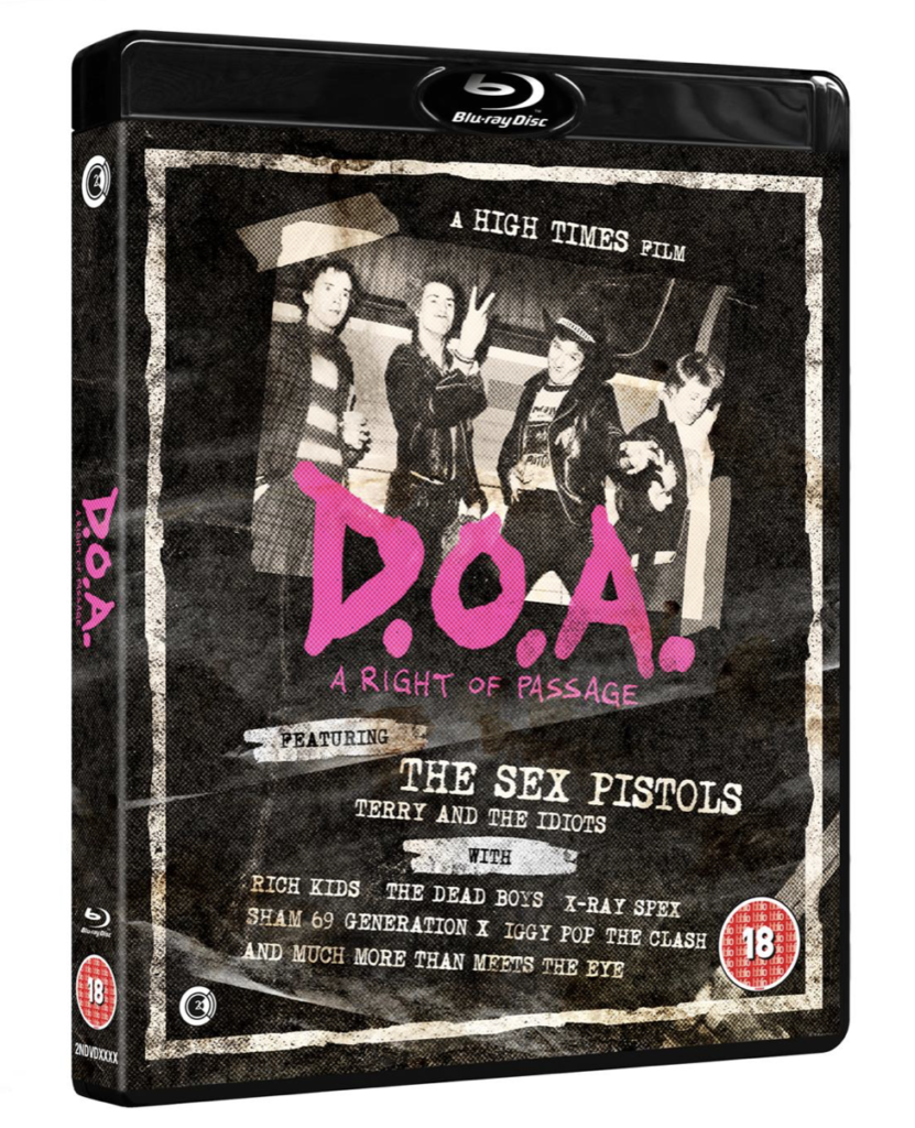 D.O.A. blu-ray / Hiroshi Fujiwara / Ring of Colour