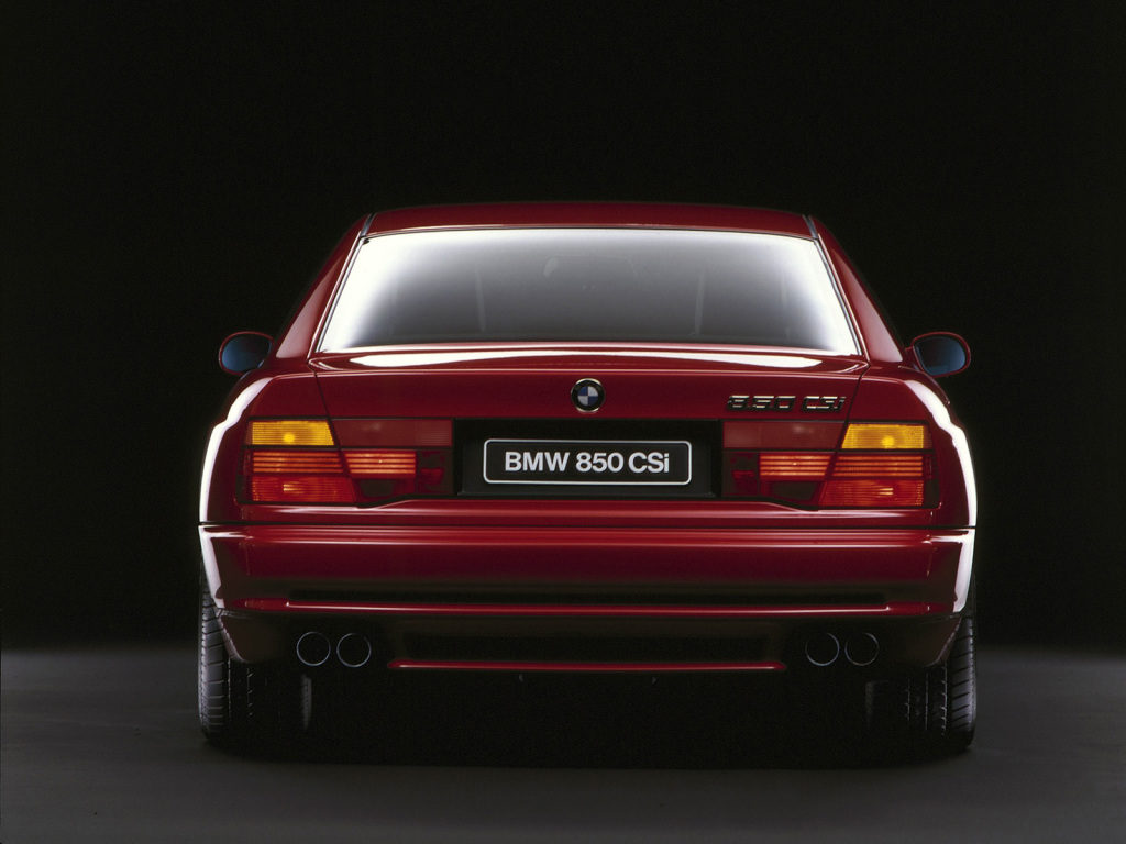 BMW 850CSi / *Visionary Tokyo / Ring of Colour