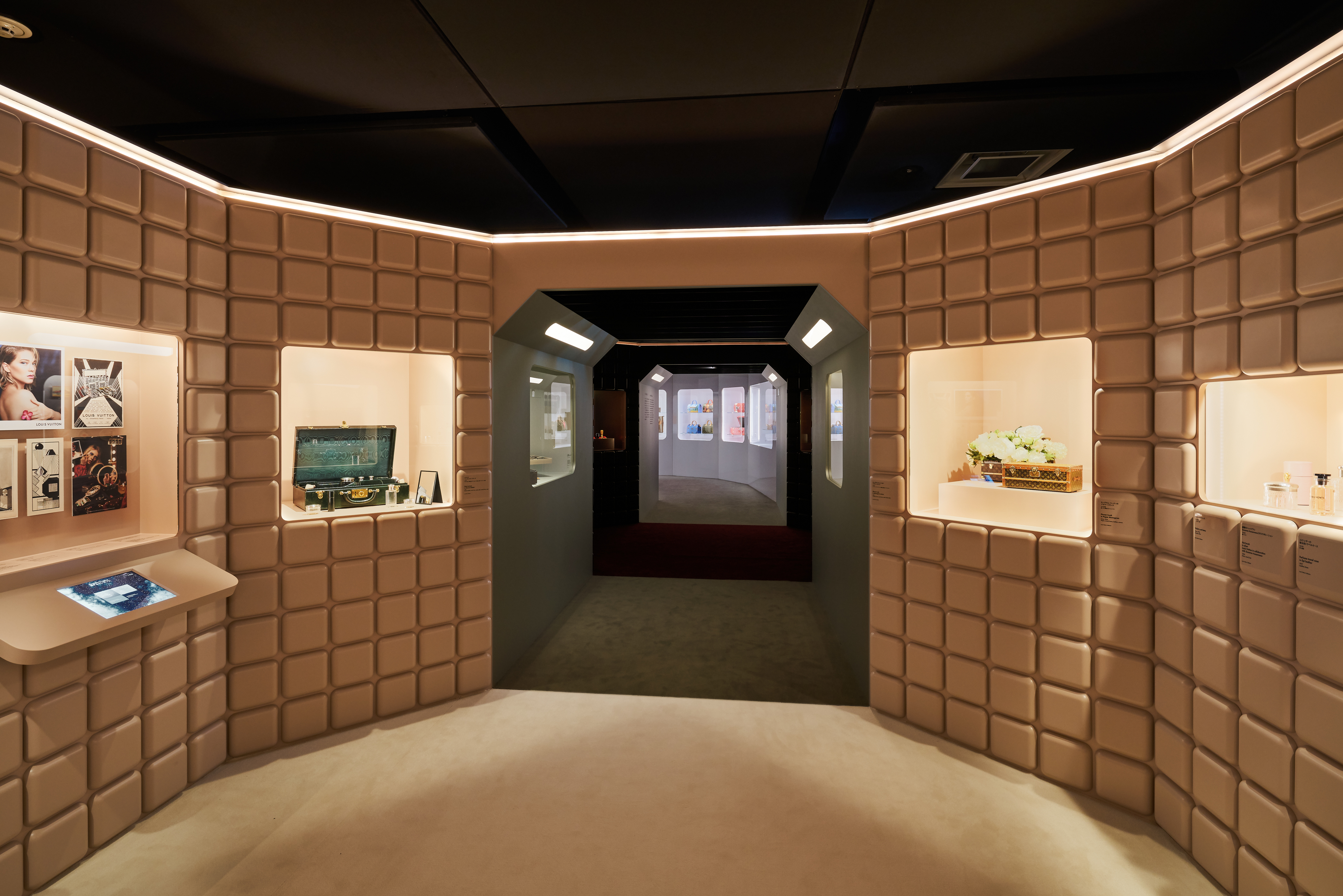 Louis Vuitton 'TIME CAPSULE' exhibition is landing in Japan / RoC