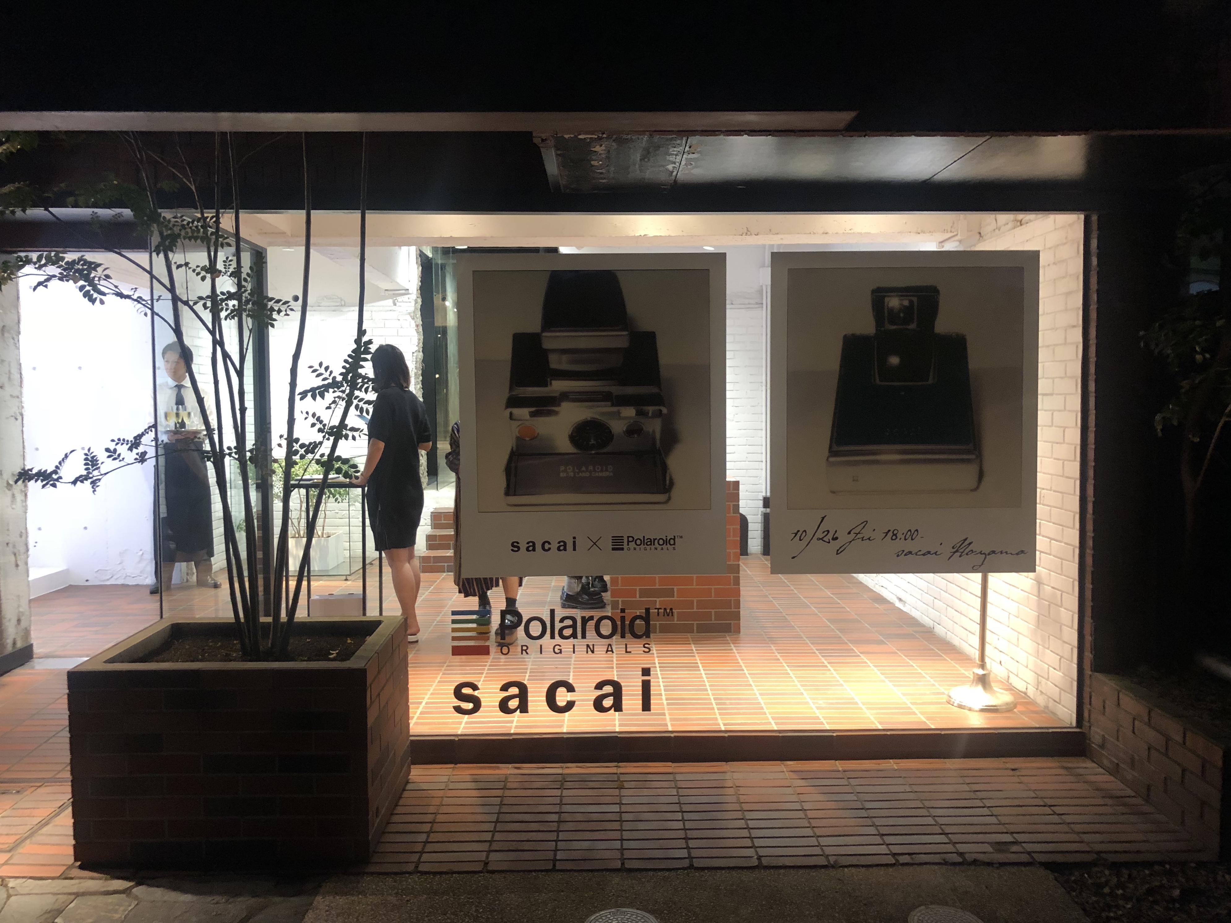 sacai × Polaroid Originals SX-70 / RoC Staff / Ring of Colour