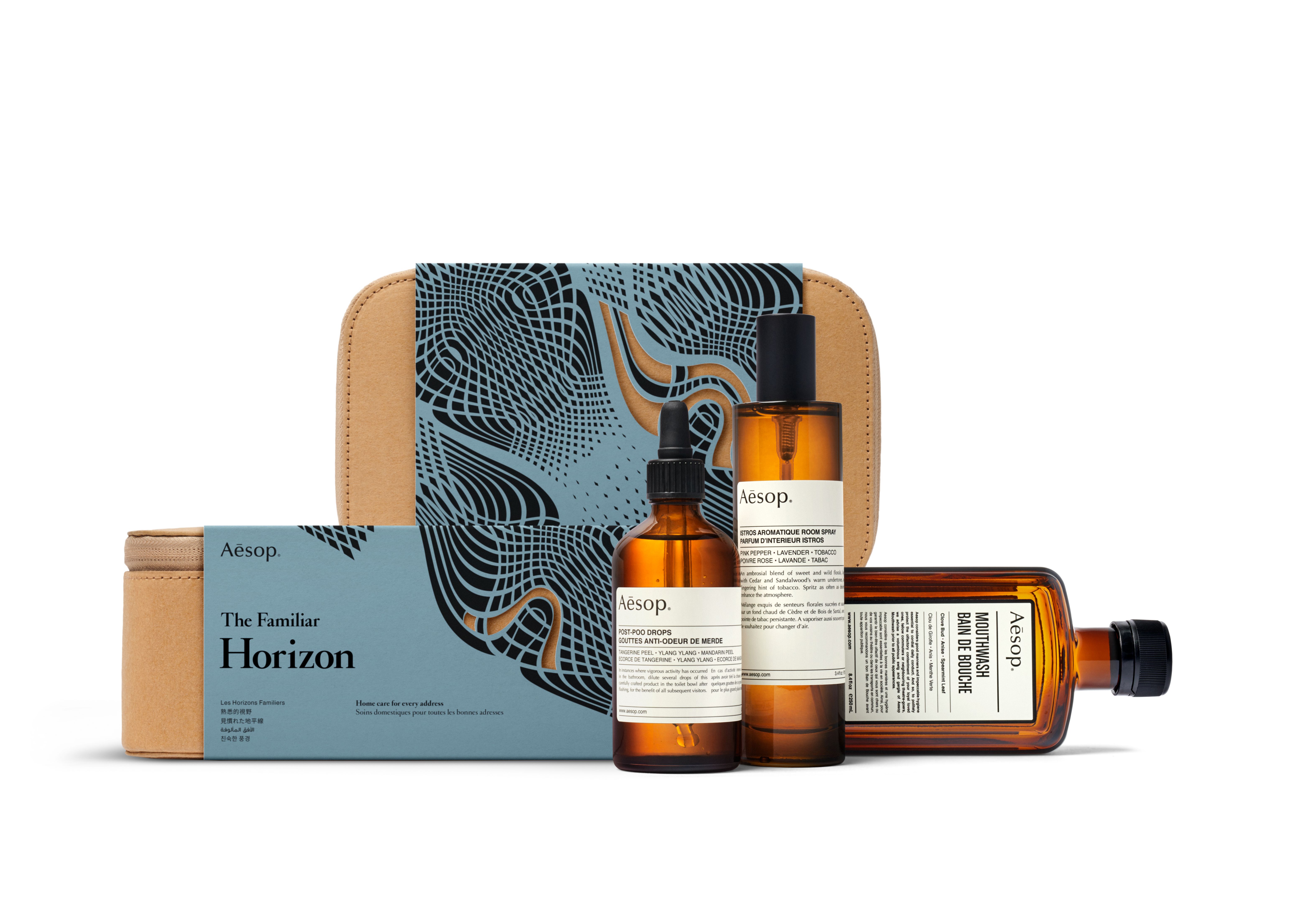 Aēsop Gift Kits for 2018-19 Atlas of Attraction / RoC Staff / Ring