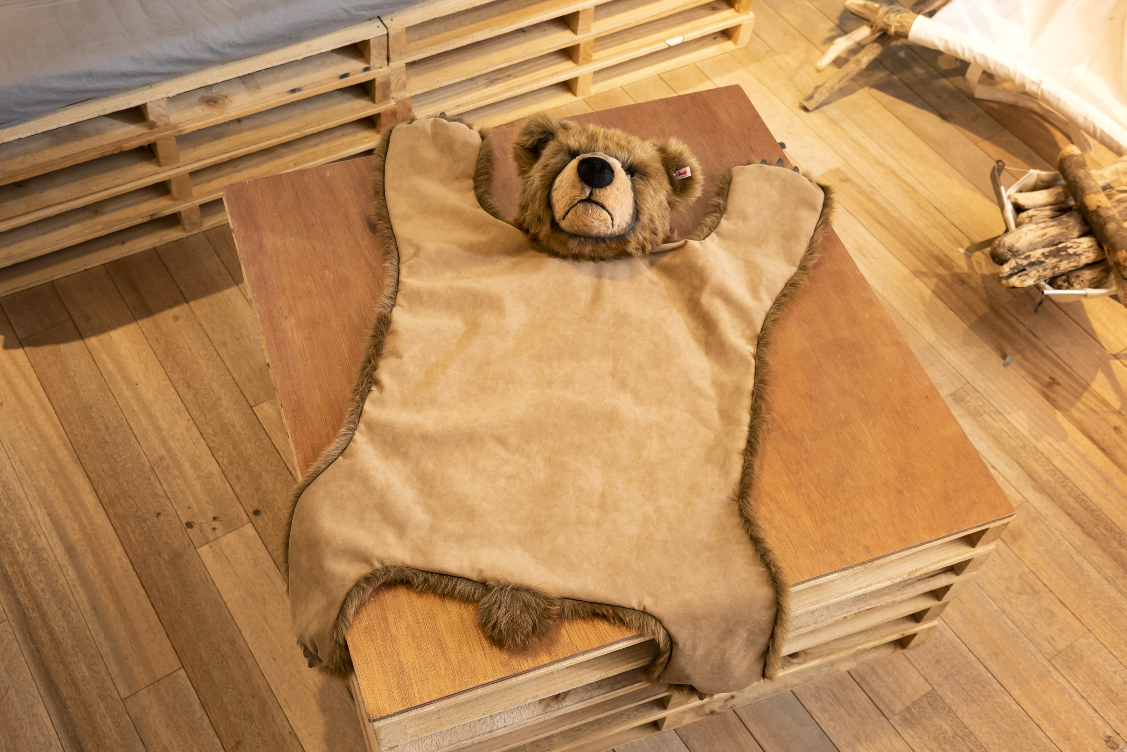 Steiff×Fragment Design New Teddy bear / RoC Staff / Ring of Colour Steiff×Fragment Design New Teddy bear / RoC Staff / Ring of Colour