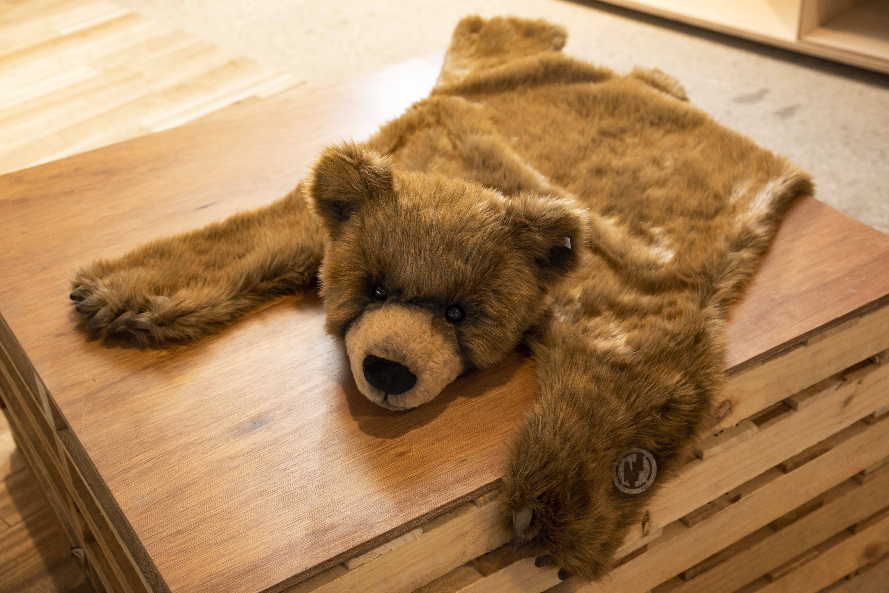 Steiff × Fragment Design New Teddy bear / RoC Staff / Ring