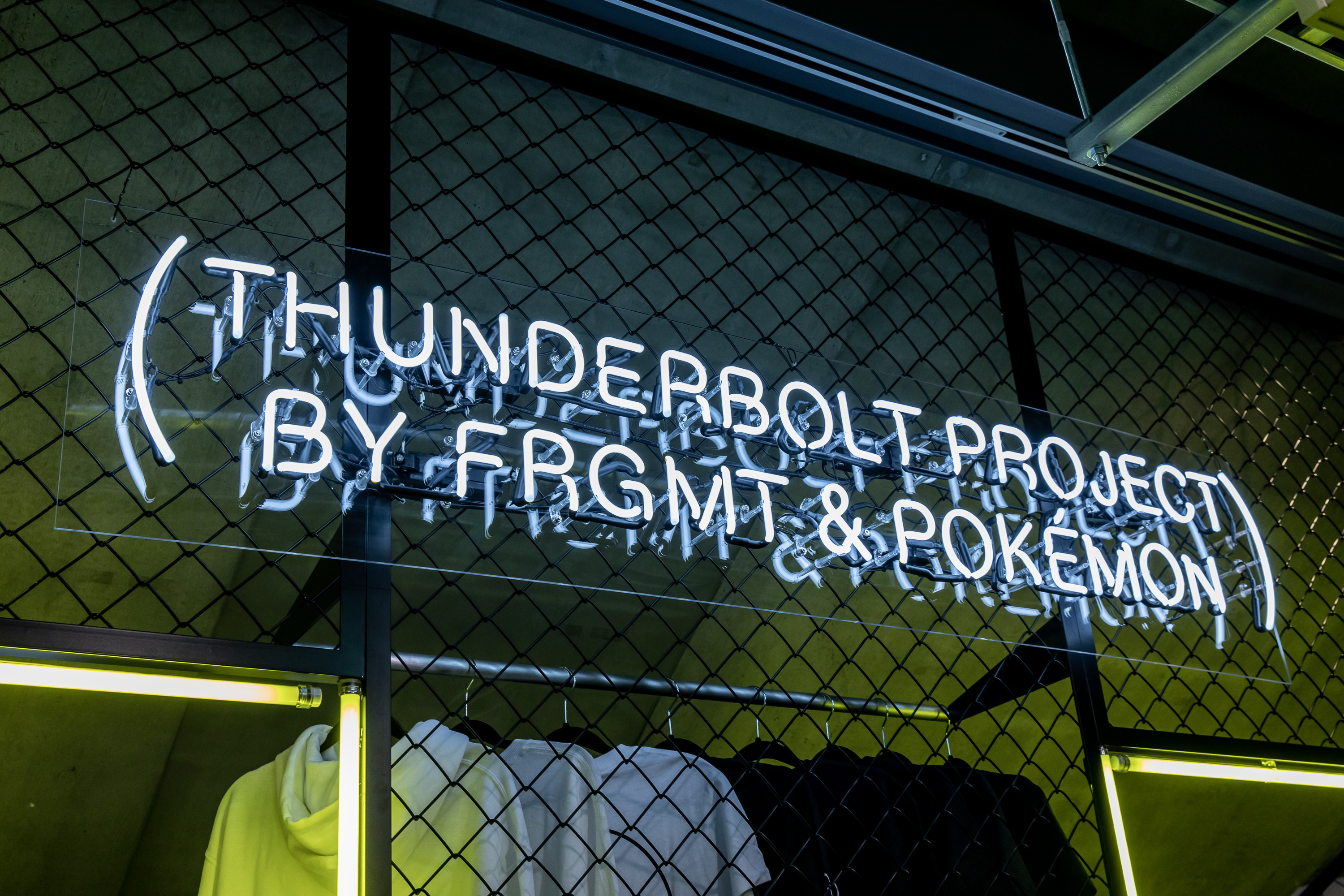 銀座にポップアップ「THUNDERBOLT PROJECT」の今後 / RoC Staff / Ring